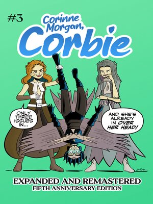cover image of Corinne Morgan, Corbie #3